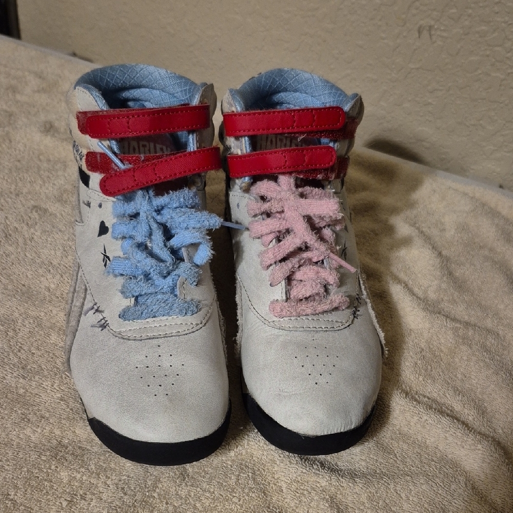 Harley Quinn Reebok Freestyle